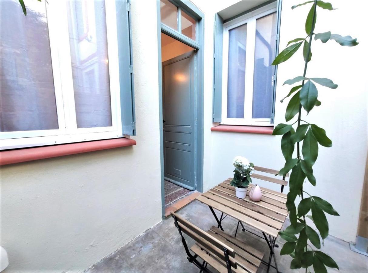 Le Clos De Borios - Entre Gare Et Hypercentre - Terrasse Toulouse Dış mekan fotoğraf