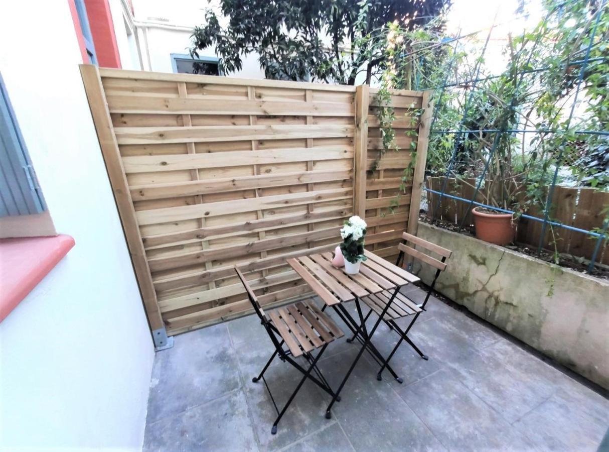 Le Clos De Borios - Entre Gare Et Hypercentre - Terrasse Toulouse Dış mekan fotoğraf
