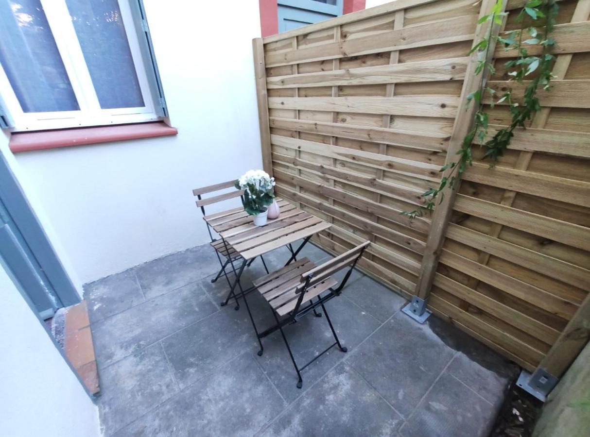 Le Clos De Borios - Entre Gare Et Hypercentre - Terrasse Toulouse Dış mekan fotoğraf