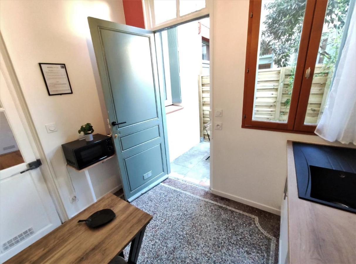 Le Clos De Borios - Entre Gare Et Hypercentre - Terrasse Toulouse Dış mekan fotoğraf
