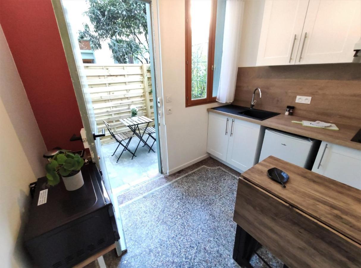 Le Clos De Borios - Entre Gare Et Hypercentre - Terrasse Toulouse Dış mekan fotoğraf